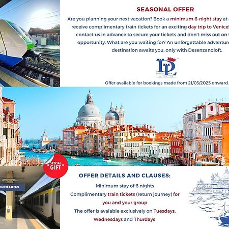 Desenzanoloft Official Partner Marriott Homes & Villas - Dolce Vita With Garden And Pools Дезенцано-дель-Гарда Экстерьер фото